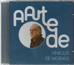 CD VINICIUS DE MORAES - A ARTE